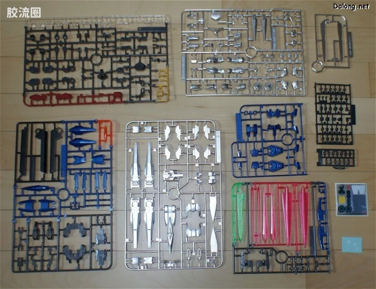 高达00 高达00 HG 其他限定版 OO Raiser + GN Sword III 金属色会场限定版 - 图片
